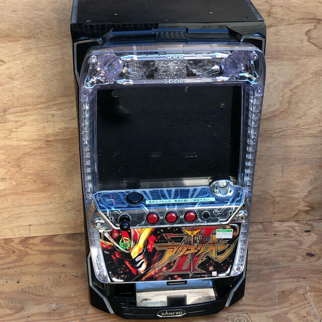 スロット 創聖のアクエリオンⅡ 実機