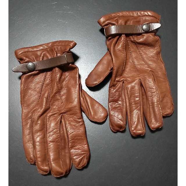 RRL - DOUBLE RL RRL レザー手袋の通販 by R's shop｜ダブルアールエル