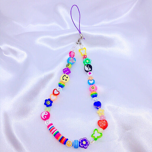 ニコちゃんマークはの携帯ストラップセット ニコちゃんマークはの携帯