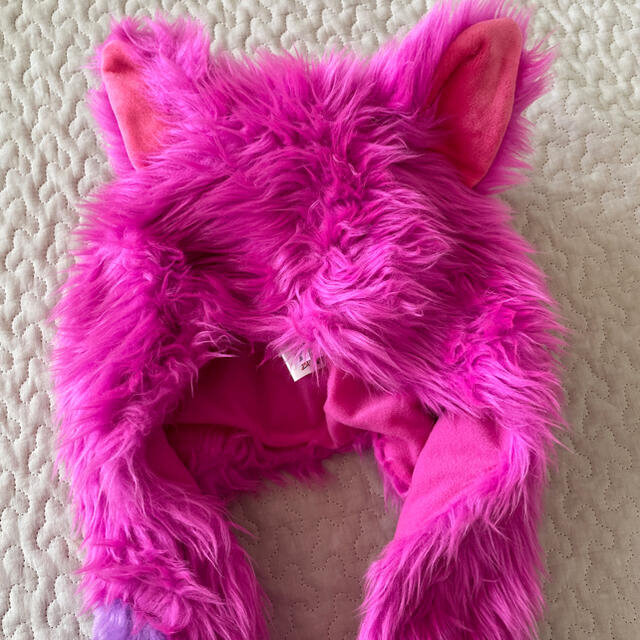 ディズニー チシャ猫 マフラーキャップ+手袋