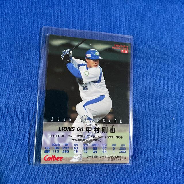 プロ野球チップス2006第2弾スターカード全24種類コンプリート プロ野球