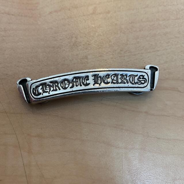 Chrome Hearts - クロムハーツ スクロールプレートの通販 by s's shop