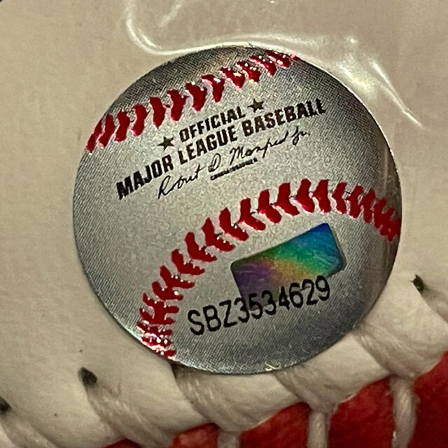 新品】2個 2021年 MLBオールスター公式球＆大谷選手プリントボールセット