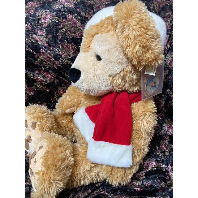 希少☆海外2003バレンタイン限定☆赤ダッフィーディズニーベア 希少