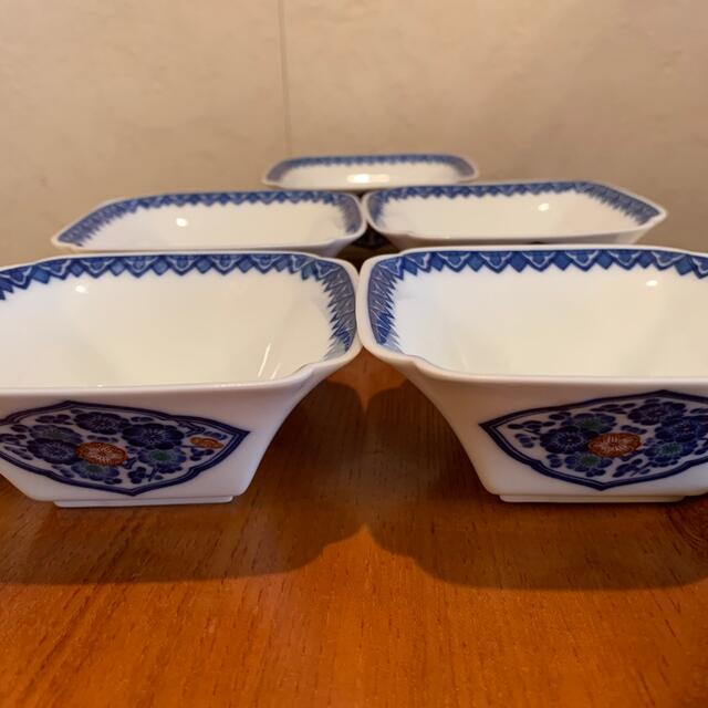 1960 香蘭社 金彩 皿 5客 新発売】 1960 5客 皿 金彩 香蘭社 工芸品 -