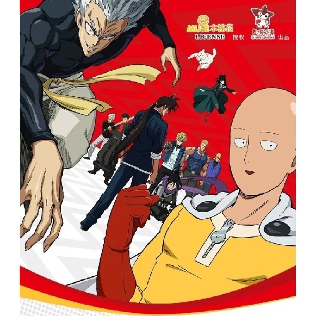 ワンパンマン サイタマ ジェノス 非売品 購入特典 アクリルスタンド