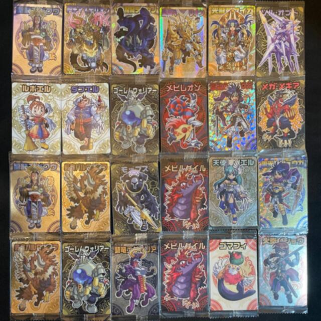 神羅万象 神羅万象チョコトレーディングカード トレカ まとめ売り 神羅