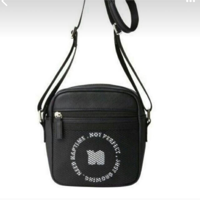 未使用】Nissy nap time ショルダーバッグ Black Naptime ナップタイム