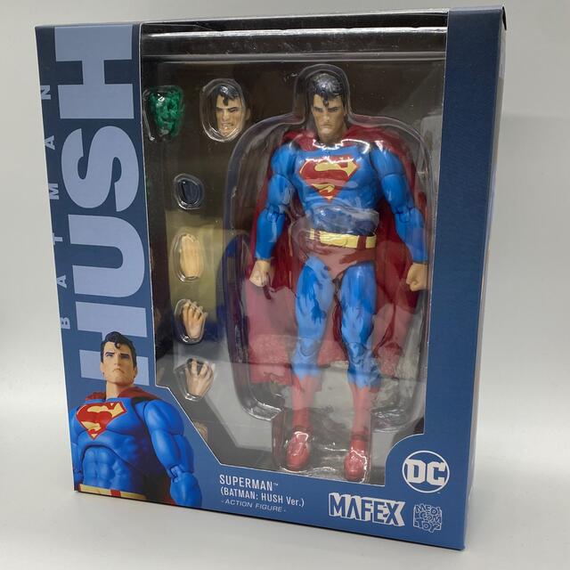 新品未開封】MAFEX スーパーマン HUSH Ver.