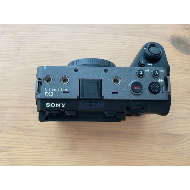 バッテリー4個付き 動作品 SONY FX3 SONY - SONY ILME-FX3 バッテリー*2の