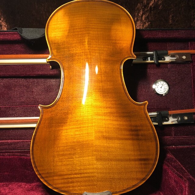 バイオリン Altezza アルテッツァ No.100 4/4 新品 弓2本付属の通販 by