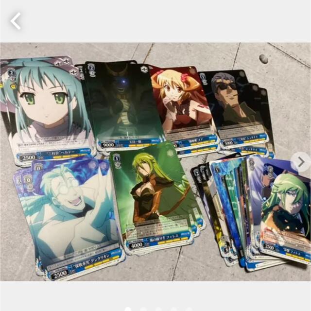 ヴァイスシュヴァルツ 灼眼のシャナ PB 枝扉デッキ＋デッキ