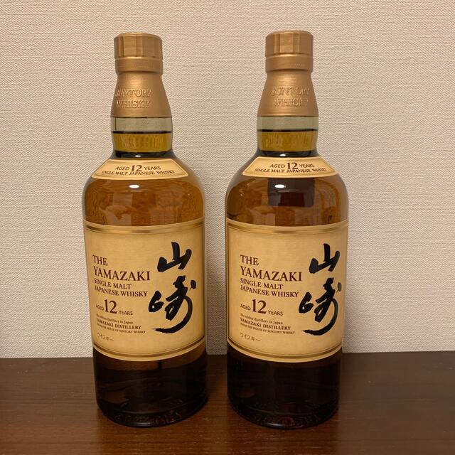 サントリー☆山崎12年☆2本セット☆新品未開封品☆