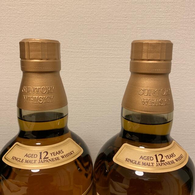 サントリー☆山崎12年☆2本セット☆新品未開封品☆