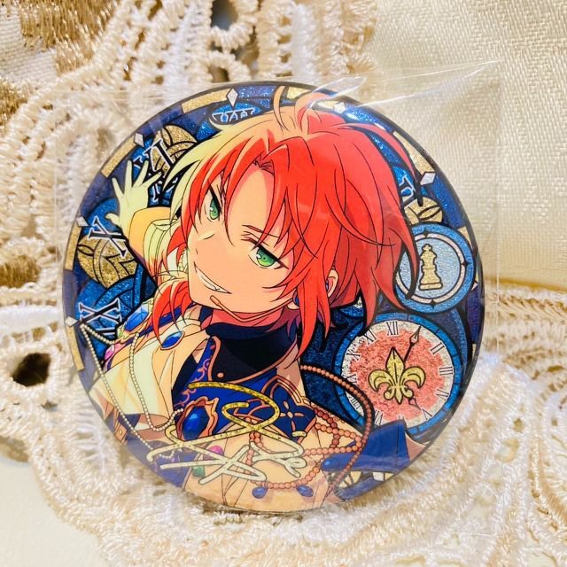 あんスタ 月永レオ アルバム 缶バッジ クリアランス 月永レオ アルバム