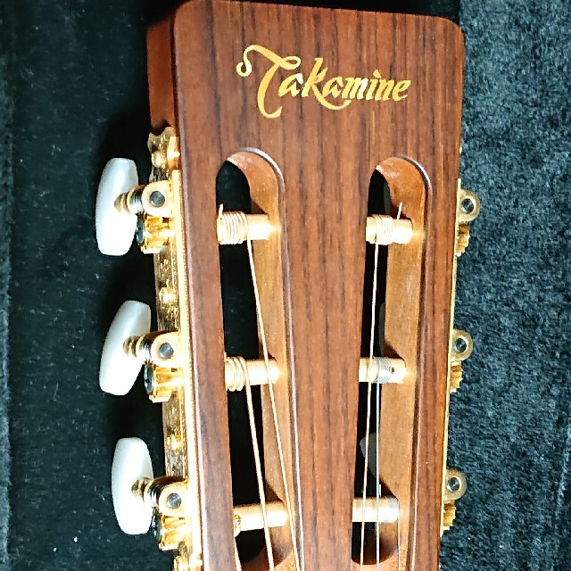 美品Takamine タカミネ PTU408KN エレアコ TakamineエレアコPTU408KN