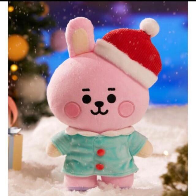 防弾少年団(BTS) - BT21 クリスマス ホリデー ぬいぐるみ COOKYの通販