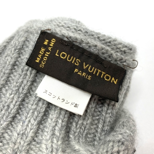 ルイヴィトン M72679 LVロゴ ゴン・ヘルシンキ 手袋 ニット グローブ