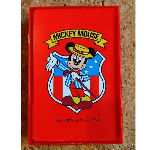 任天堂⭐︎ミッキー⭐︎昭和レトロなトランプ⭐︎新品 任天堂