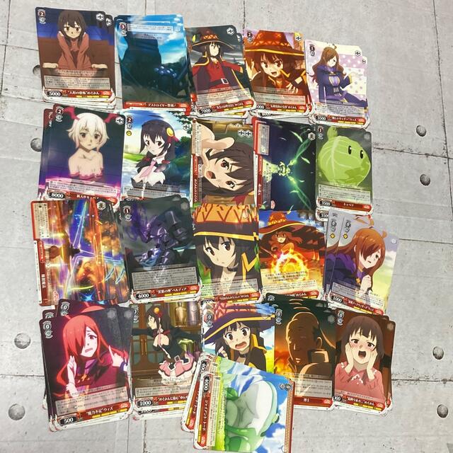 ヴァイスシュバルツ このすば デッキ この素晴らしい世界に祝福を