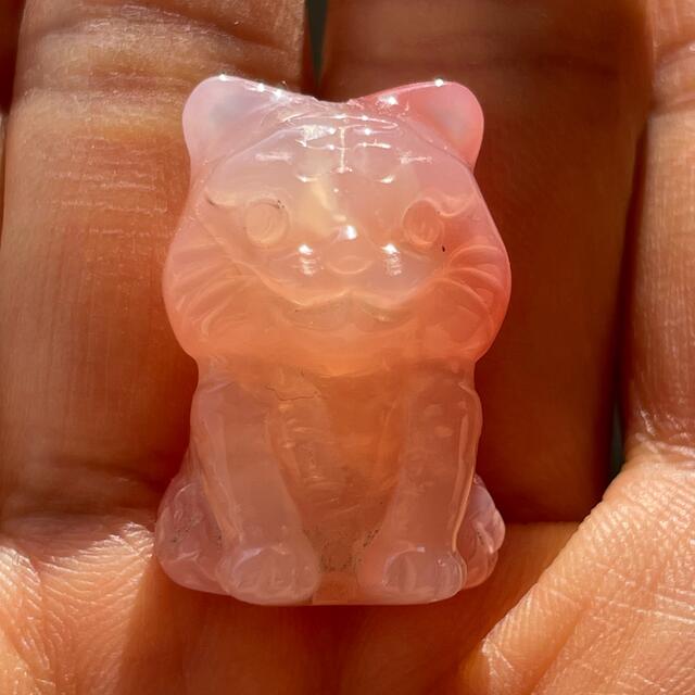 ロモノーソフ フィギュリン（フィギュア)置物 りす 希少シマリス お