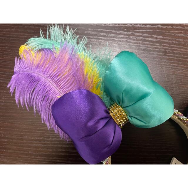 激レア】海外ディズニー限定 カーニバル風カチューシャ