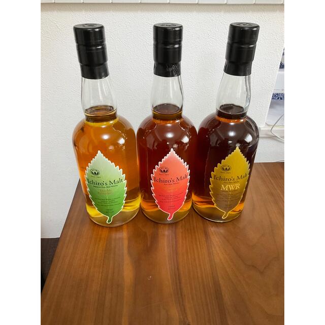 イチローズモルト リーフシリーズ 3本セット