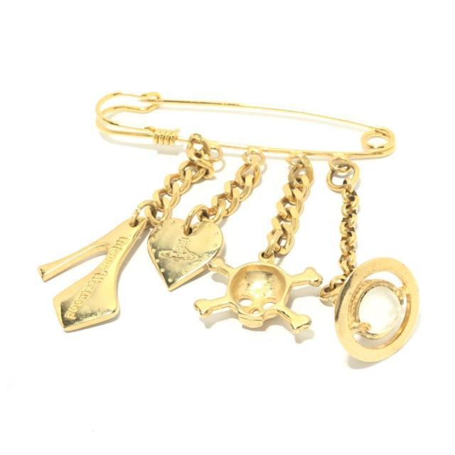 ヴィヴィアンウエストウッド ブローチ