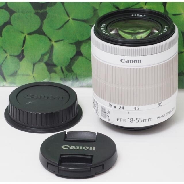 Canon - 【美品】スマホへ転送も可能❤️希少な白 キャノンKissX7