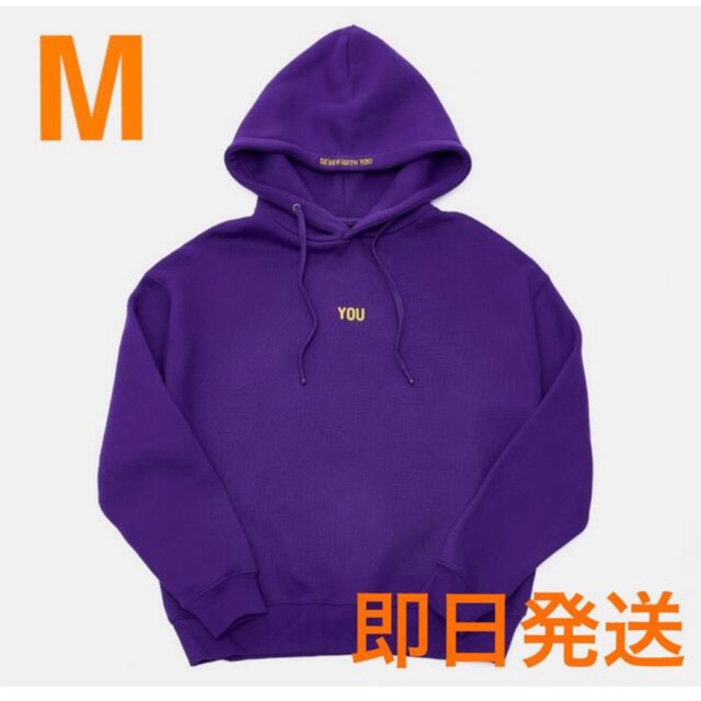 BTS JIMIN WITH YOU HOODY パーカー Mサイズ ジミン