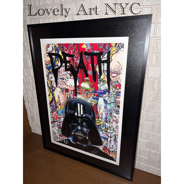 DEATH NYC ポップアート ダースベーダー 7枚セット 【公式通販】