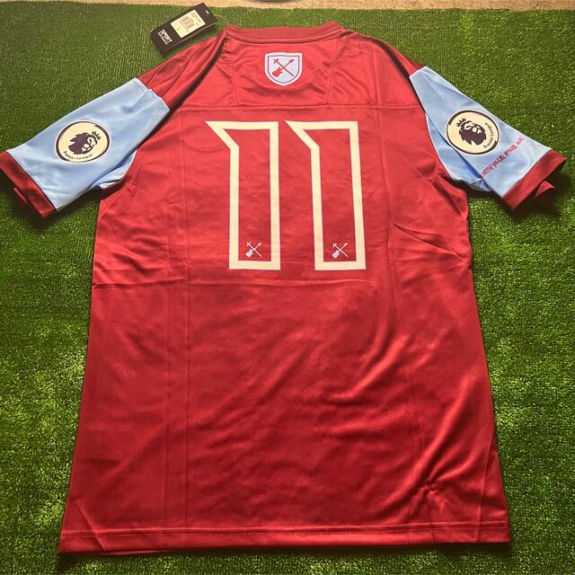 ウェストハム アイアンメイデン 19-20 コラボユニフォーム 小売業者