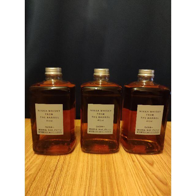 フロムザバレル 3本セット ニッカ フロムザバレル 3本セット ニッカ