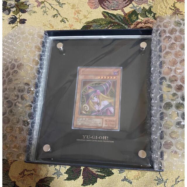 遊戯王 ブラックマジシャンガール ステンレス製 組み立て説明書不足