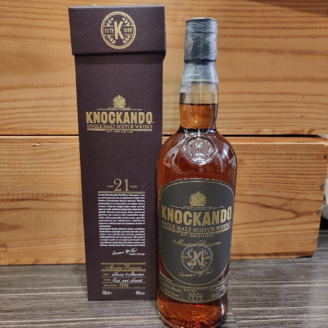 21年 ノッカンドゥ KNOCKANDO KNOCKANDO 21年 シングルモルト
