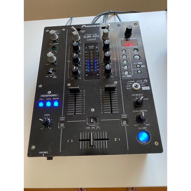 Pioneer DJM-400 DJミキサー ジャンク Pioneer DJM400 ミキサー