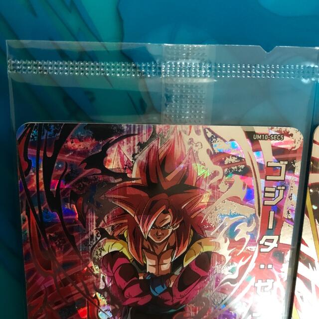 美品】ゴジータゼノ・ベジットゼノ