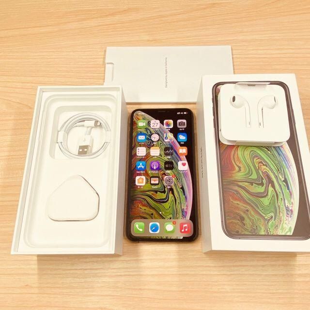 香港版 iPhone Xs Max 256GB デュアルSIM 無音 iphone xs max 256gb