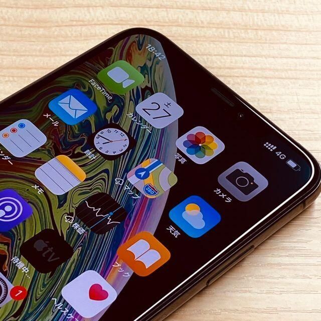 香港版 iPhone Xs Max 256GB デュアルSIM 無音 iphone xs max 256gb