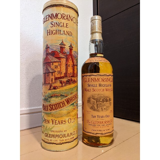 グレンモーレンジ 1971 150周年ボトリング 陶器瓶セット