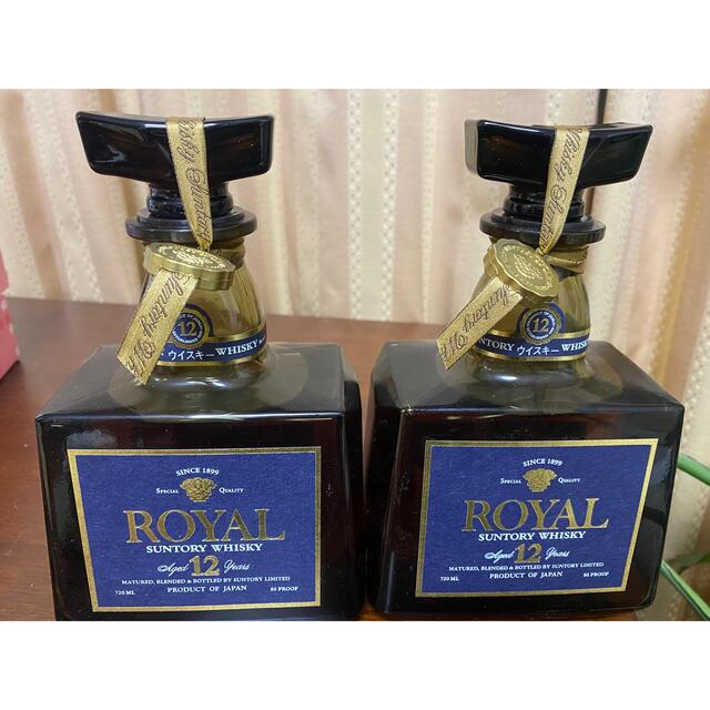 サントリーローヤル12年ブルー サントリーウイスキー ローヤル