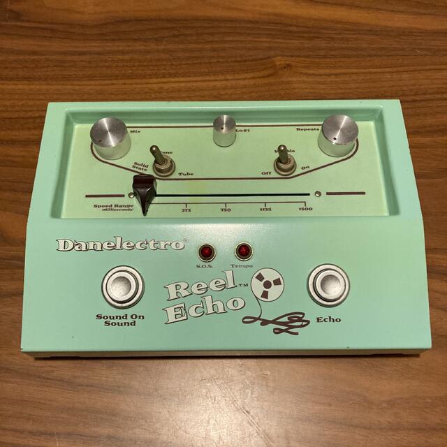 Danelectro Reel Echo ギターエフェクター Danelectro Reel Echo
