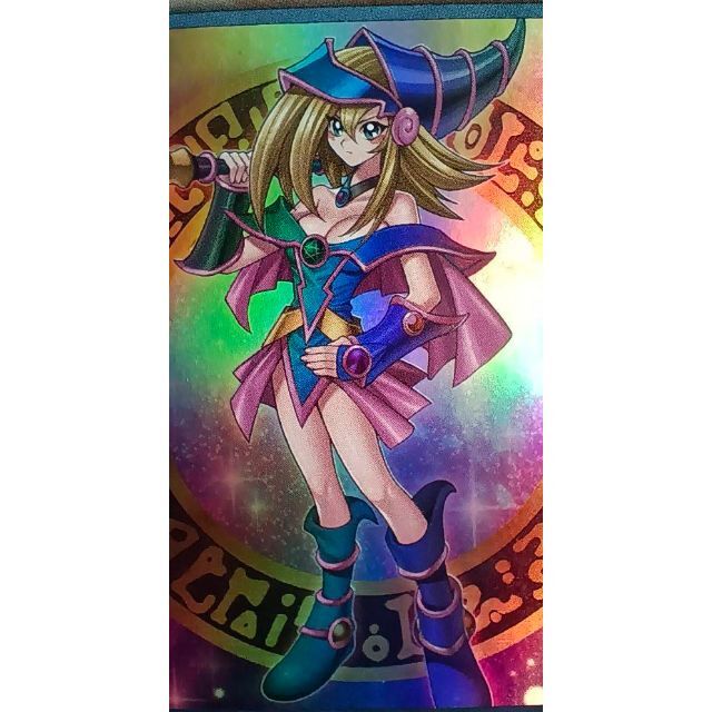 遊戯王 ブラックマジシャンガール 原作絵 25thシークレット PSA10 ④