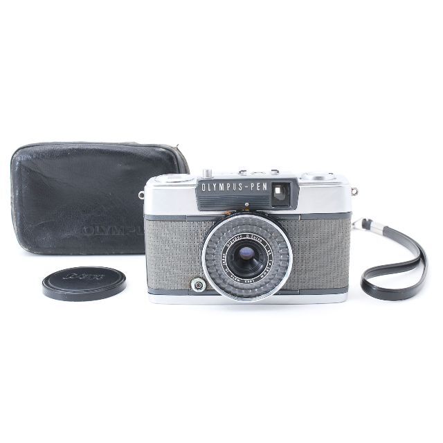 ☆極上品 赤ベロOK☆ オリンパス OLYMPUS-PEN EE-3 ハーフサイズ #0068