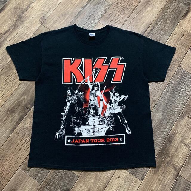 KISS KISS 2013 JAPAN TOUR T-shirt Monster Tour 2013 Japan Dark