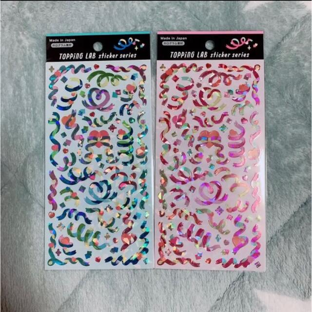 セリアの可愛いシールをネイルに活用！ セリア TOPPing LAB ステッカー