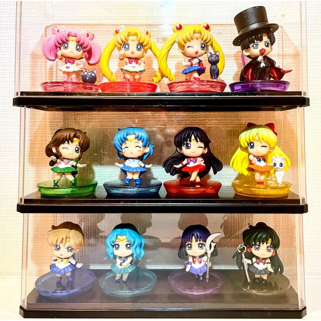 セーラームーン ぷちきゃら！ ケース入 12種セット セーラームーン