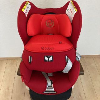 サイベックスシローナ赤cybex sirona isofix red