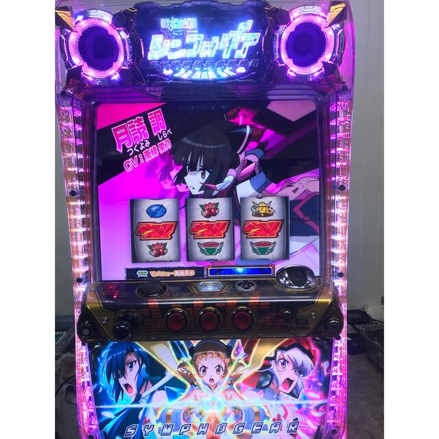 戦姫絶唱シンフォギア パチスロ機 5号機 実機 三共 【公式通販】