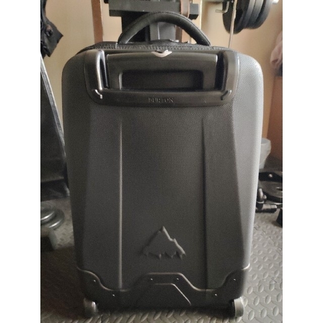 BURTON キャリーバッグ 65L ブラック てぃ BURTON キャリーバック